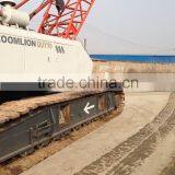 New Arrival Used Good Condition Crawler Crane Zoomlion 70t for Cheap Sale in Shanghai thumbnail-6