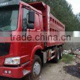 Popular Used Good Condition Dump Truck HOWO 25T 40T for Cheap Sale in Shanghai thumbnail-3
