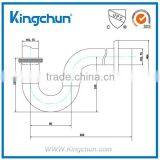 CUPC American Standard 1-1/4" Lavatory Siphon P-Trap thumbnail-2