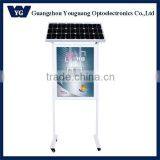 Outdoor Waterproof Solar Road Sign