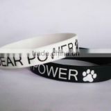 fashion jewelry hottest high quality silicone rubber bracelets
