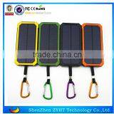 2016 Factory Price 10000mah/20000mah Solar Mobile Charger Solar Power Bank thumbnail-6