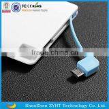 Hot Selling Power Bank Customized Any Logo Printing Colorful Card Style Power Banks Quality Choice thumbnail-3