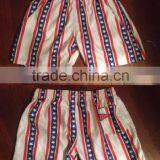 Sublimated American Flag Swimming Shorts
