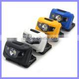 Waterproof Mini Bike Headlight Fishing Headlamp White Red LED Lighting thumbnail-1