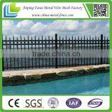 High Quality Residental and Commercial Wrought Iron Fencing for Sale thumbnail-1