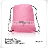 Polyester Backpack Bag,Frozen Drawstring Bag