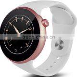 C1 Dual Bluetooth Heart Rate Track 1.22 Inch Smart Watch With Siri Gesture Control Flashlight Calculator IP67 Waterproof thumbnail-4