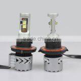 Newest 4pcs cr Chips Led Headlight Dc12v Auto Parts Hi/low Beam Led Headllamp Kit 6000lm With Waterproof IP65 Design Quality Choice thumbnail-3