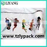Heat Transfer, Heat Transfer Film for Plastic, Big Roll, Five Different Beautiful Elfin