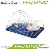 New arrival Stainless steel tableware rack with tray