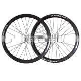 2016 26ER 65mm carbon fatbike wheelset full carbon fat bike wheels