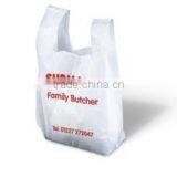 Colors Printed Plastic T- Shirt Bag With Vest Handle thumbnail-2