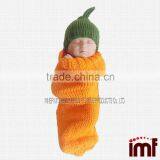 Pumpkin Cocoon Sleep Sack Sleep Bag ,Wrap ,Cashmere Wool Blanket