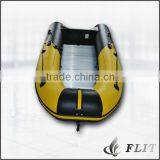 CE Approved Portable Boat PVC Inflatable Boat Rubber Dinghy thumbnail-1