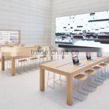 Tellphone Store Wood Display Table With 4 Legs (SZ-MTA070)