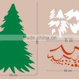 Merry Christmas Tree Mural Removable Home Vinyl Wall Stickers Decal Xmas Decor thumbnail-4