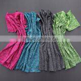 Women Workout Gym Sports Top Fitness Running Yoga T-Shirt thumbnail-5