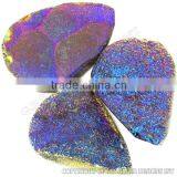 Titanium Druzy Agate,wholesale Loose Semi Precious Titanium Druzy Gemstone Suppliers,silver Pendant Druzy Gemstone thumbnail-1