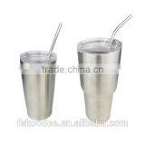 WHOLESALE PRICE ON 30 OZ /20 /10 OZ STAINLESS STEEL TUMBLER CUP WITH SPILL PROOF LID thumbnail-3