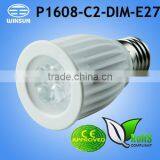 Par16 Led Light 8W Dimmable Spotlight With CE&ROHS Approved