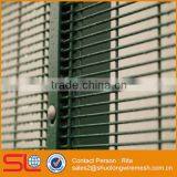 358 Mesh Anti-climb Security Fence thumbnail-1