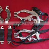 Equestrian Horse Hussmann Mouth Gag Stainless Steel Speculum -2 Spare Front Bits/Animal Tools/VETERINARY INSTRUMENTS