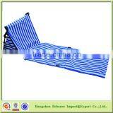 Beach bag with mat and backrest/Stripe Mat chair beach-CH6007