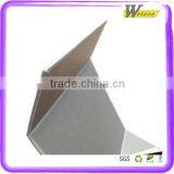 Kraft Paper Hand-made Cardboard Folded Gift Box With Silver/Glod Hot Stamping thumbnail-4