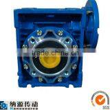 NRV 025 50:1 High Quality Aluminium Alloy Housing Small Worm Gearbox thumbnail-2