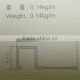 Aluminum Straight Edge Profile thumbnail-1
