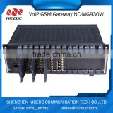New products 16-96 port gsm voip gateway roip gateway