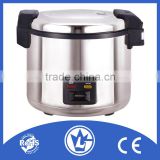 1950W,Stainless Steel Cylinder Rice Cooker with CE CB ETL