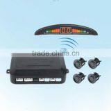 Wireless Car Parking Sensor OEM Built-in Buzzer or Voice Remind Ultrasonic Sensor
