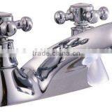 Two Lever Brass Mordern Basin Tap SH-1212