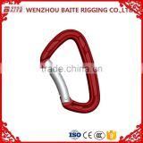 red aluminum hook high quality high breaking strength