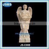 Carved Angel Stone Sculpture Art Sale