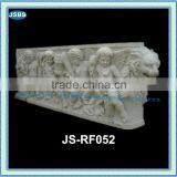 Wall Decoration Hand Carved Life Size Marble Relief thumbnail-1