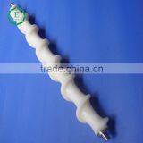 Good Anti-corrosion Resistance Plastic Machine Spiral Plastic Uhmw-pe Transporting Screw thumbnail-1