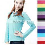 Blank Tshirt no Label Cotton Polo Collar Tshirt Design thumbnail-1