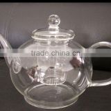 pyrex heat resistant glass tea pot