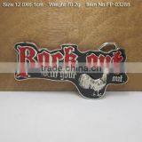 Gold Plate Military Web Belt Buckle With Emblem thumbnail-4