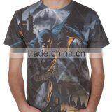 Cheap High Quality Dye Sublimation T-shirt Printing/All Over Sublimation Printing T Shirt/New Sublimation T Shirt thumbnail-5