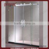 Sanitary Ware Frameless Sliding Shower Cubicle/shower Room Partition
