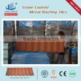 Hot Sale in Africa Mordern Bond Type Stone Coated Metal Roofing Tile