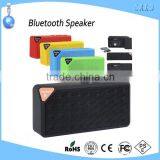 Fashion Design Wireless Mini Bluetooth Speaker With TF USB FM Support