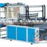 Double Layer Four Lines Bottom Sealing Bag Making Machine