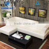 Leather Furniture White Leather Sectional Sofa for Sale thumbnail-2