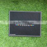 Designated Logo Soft Plastic PVC Bar Runner Non Slip Bar Rail Mats thumbnail-2