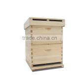 Hight Quality Fir Wood Beehive for Beekeeping,Apiculture Equipment,ten Frame Beehive for Apiculture On Sale